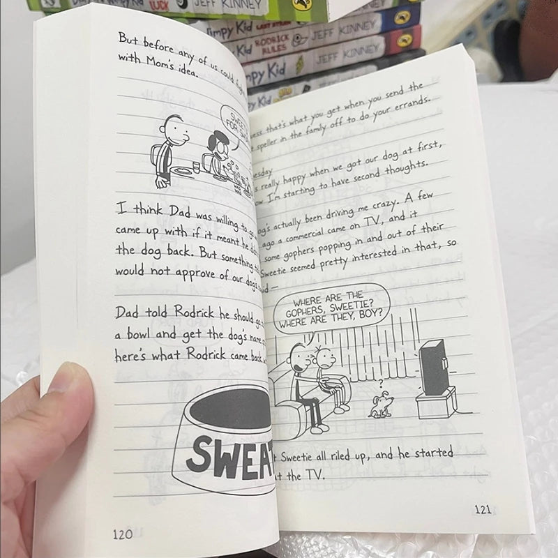 Diary of a Wimpy Kid