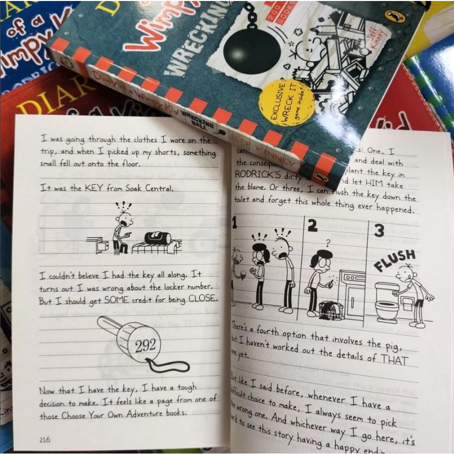 Diary of a Wimpy Kid