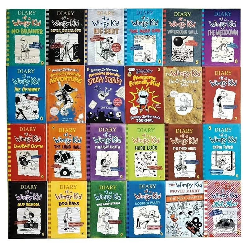 Diary of a Wimpy Kid