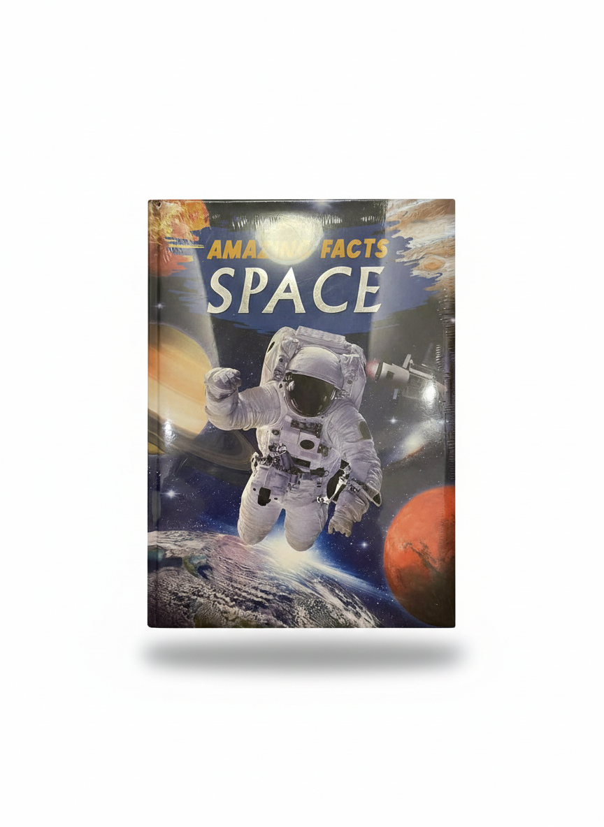 Amazing Facts Hardcover