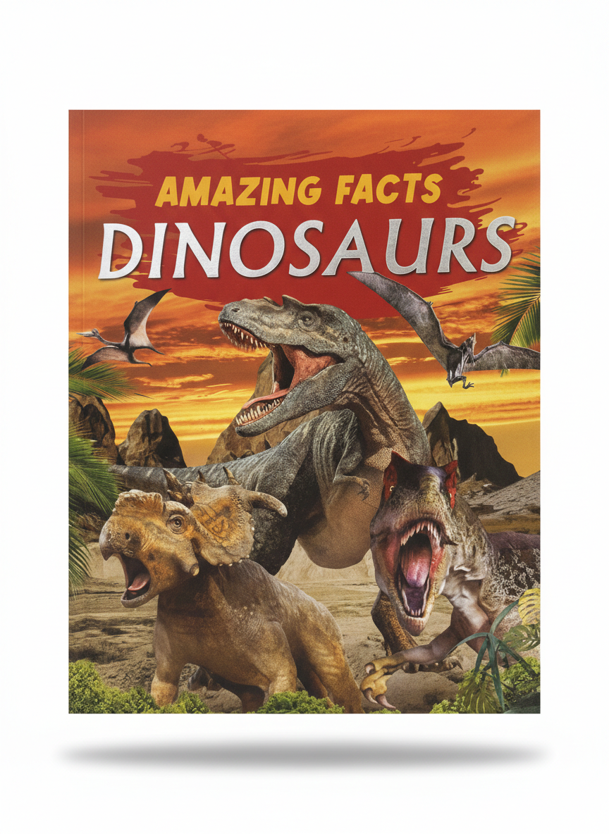 Amazing Facts Hardcover