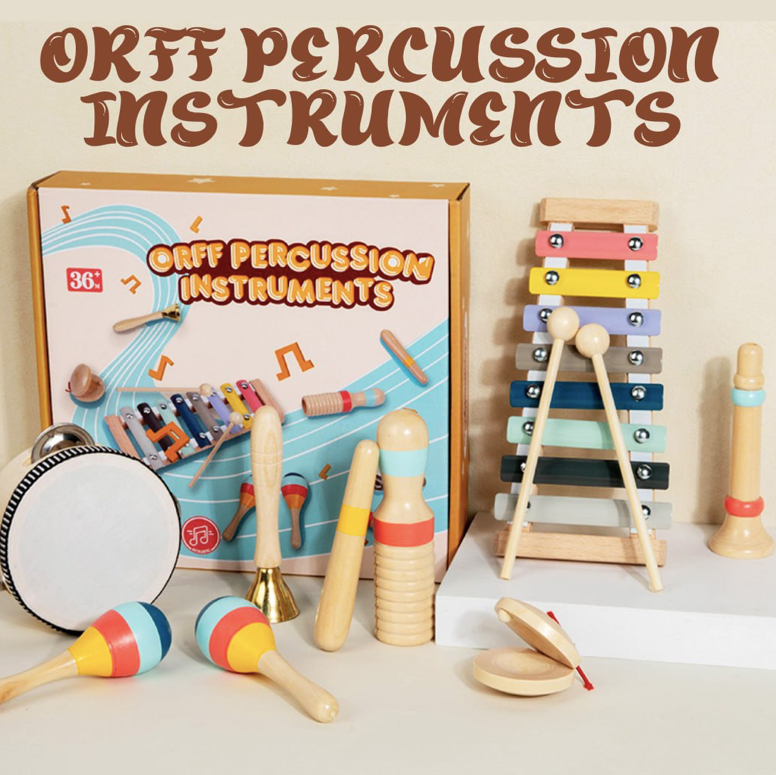 Orff Percussion Instruments