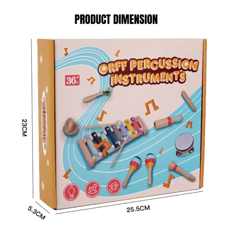 Orff Percussion Instruments