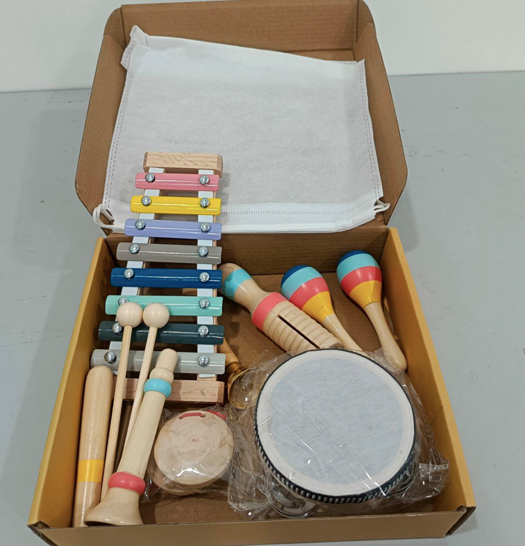 Orff Percussion Instruments