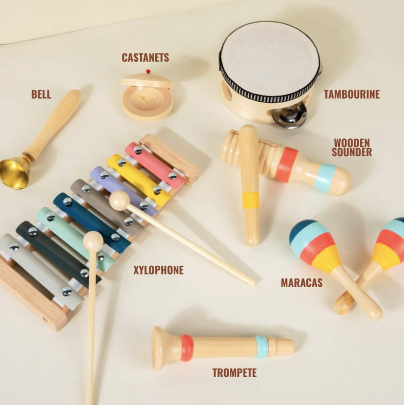 Orff Percussion Instruments