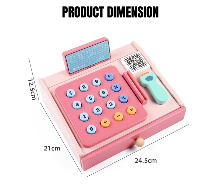 Pink Cash Register