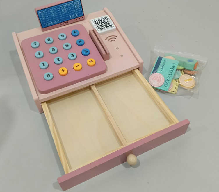 Pink Cash Register