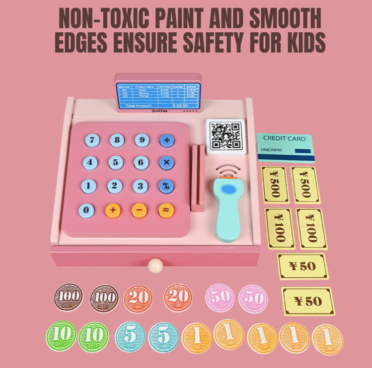 Pink Cash Register