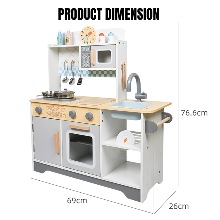 Wooden Japanese Kitchen
