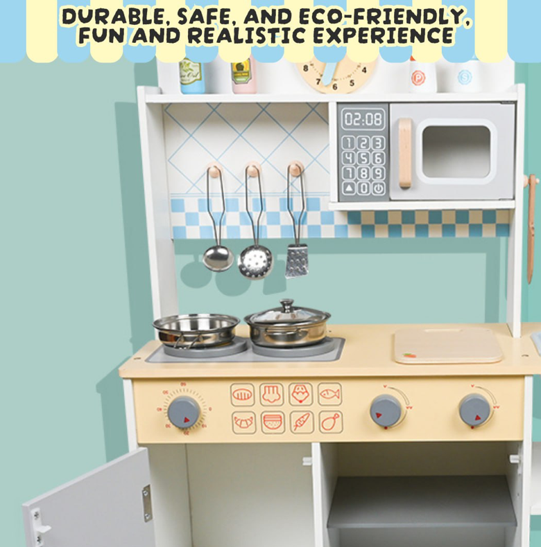 Wooden Japanese Kitchen