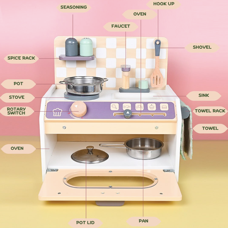 Mini Classic Kitchen