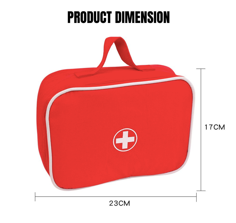 Wooden Doctor's Toy Bag