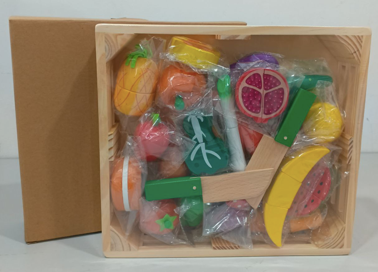 Wooden Cutting 30pcs
