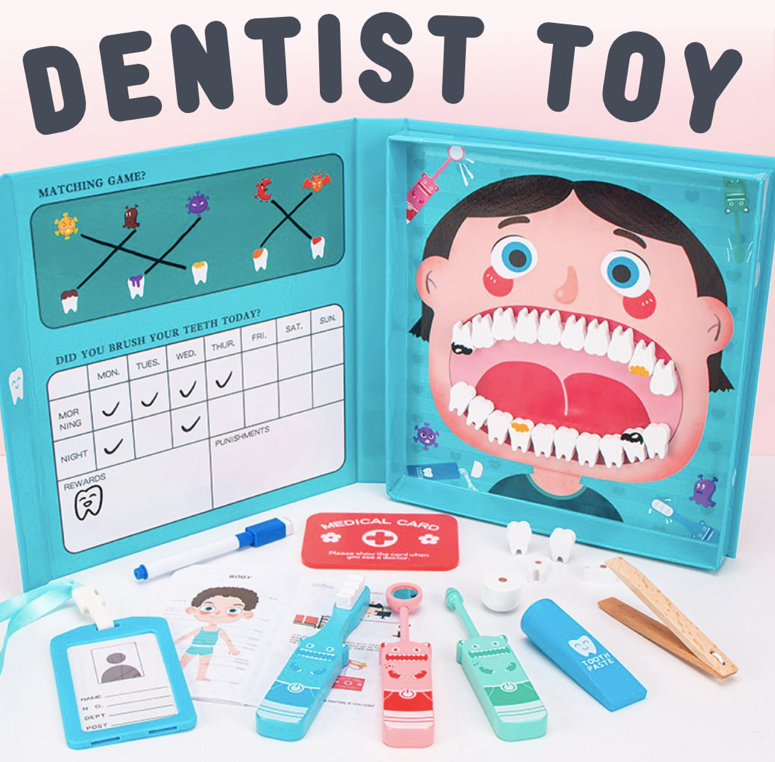 Wooden Dentist Toy
