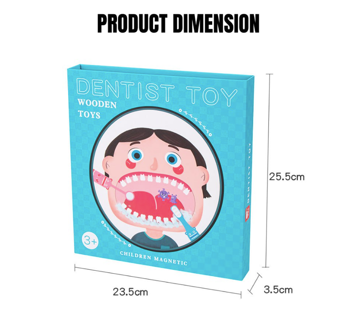 Wooden Dentist Toy