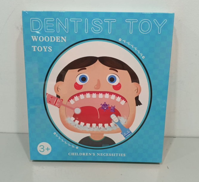 Wooden Dentist Toy