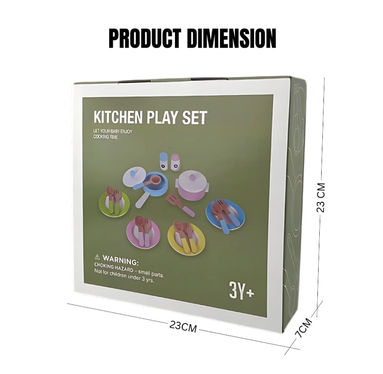 Wooden Colorful Dinnerware