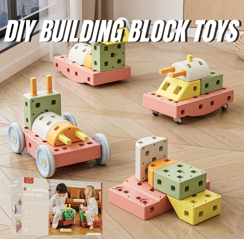 DIY Mega Blocks