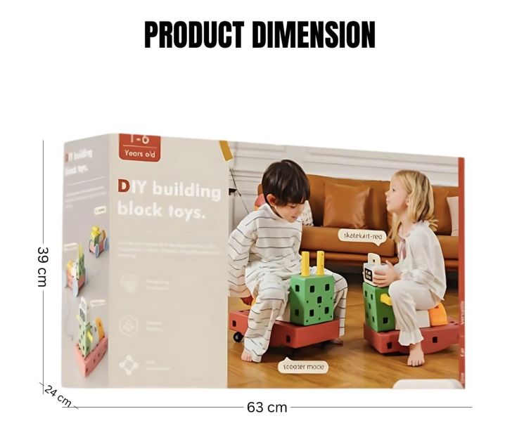 DIY Mega Blocks