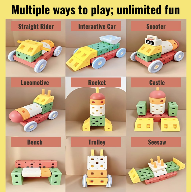 DIY Mega Blocks