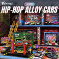 Kicasi Hip Hop 33pcs Alloy Cars