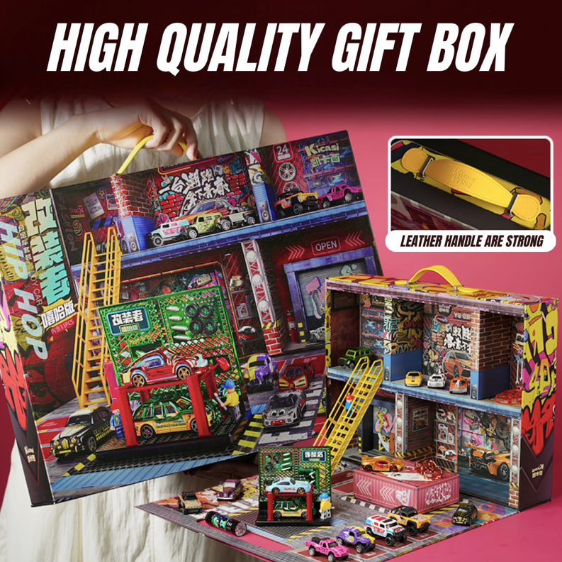 Kicasi Hip Hop 33pcs Alloy Cars