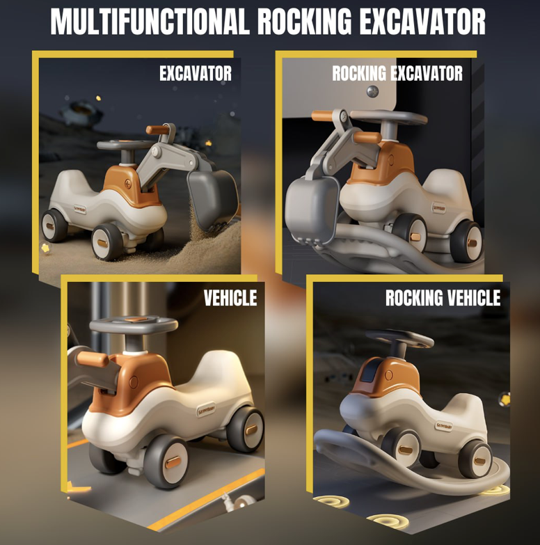Rocking Excavator