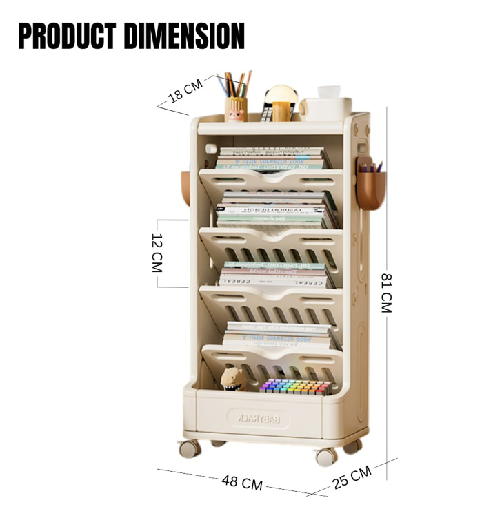 Baby Rack Bookshelf