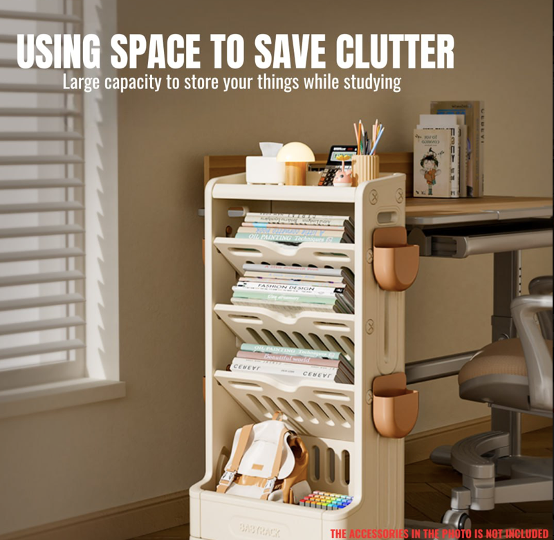 Baby Rack Bookshelf