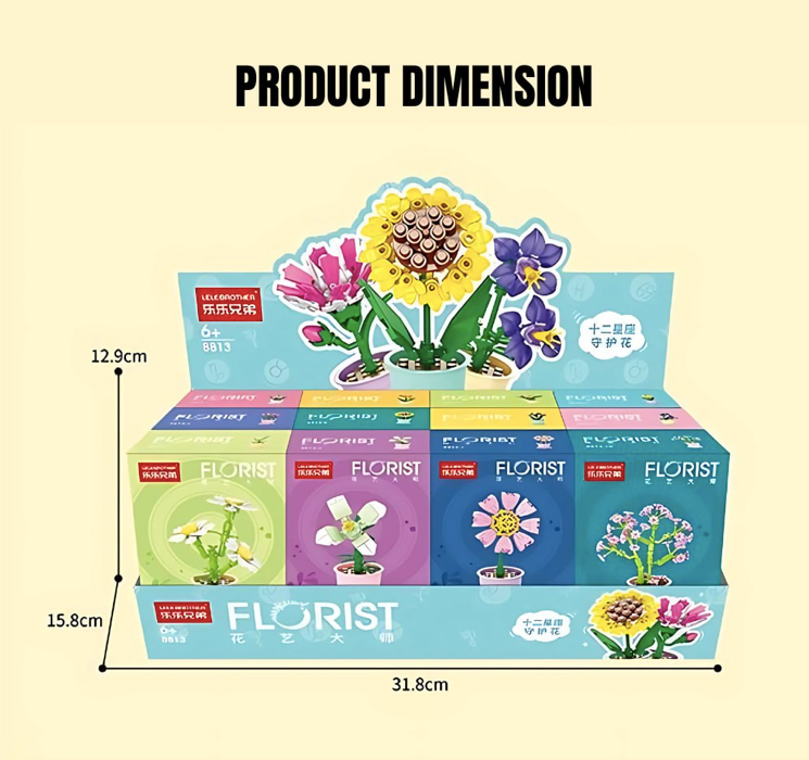 Florist Building Blocks