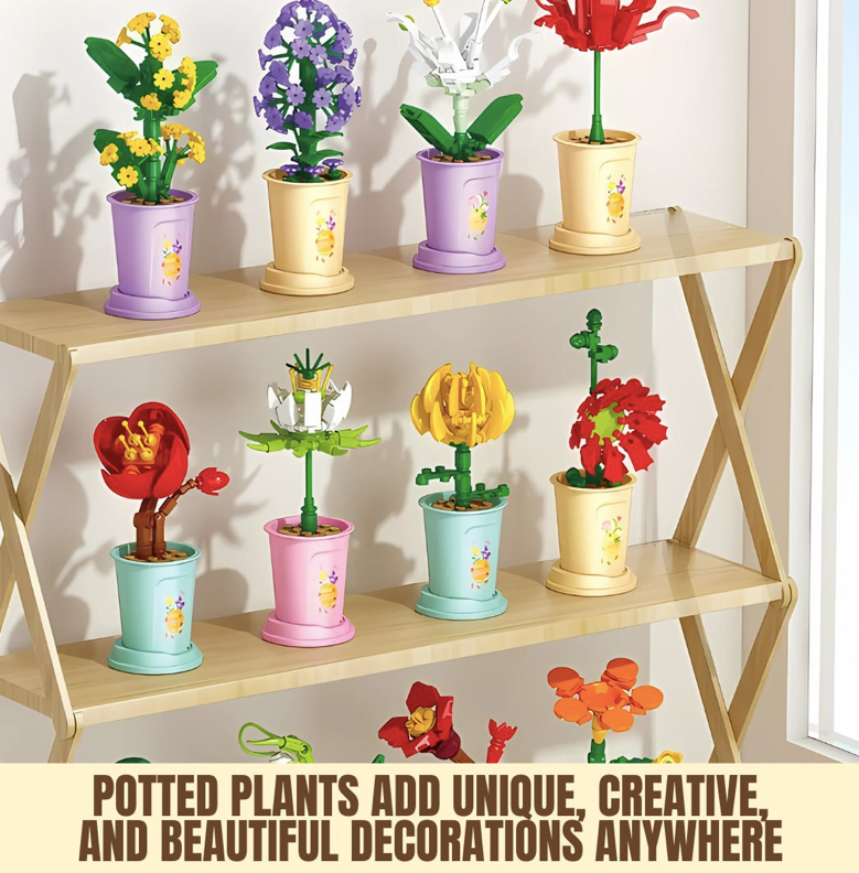 Florist Building Blocks