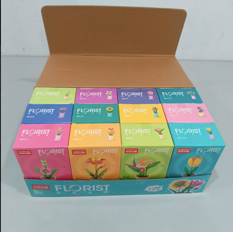 Florist Building Blocks