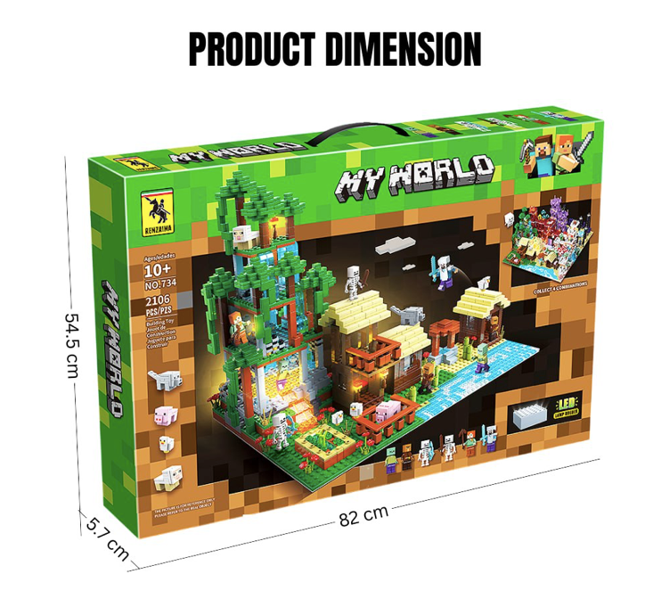 My World Blocks
