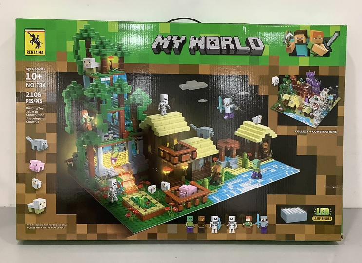 My World Blocks