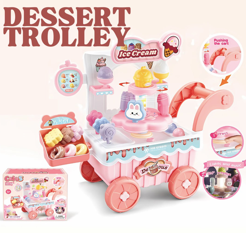 Cart Dessert Trolley