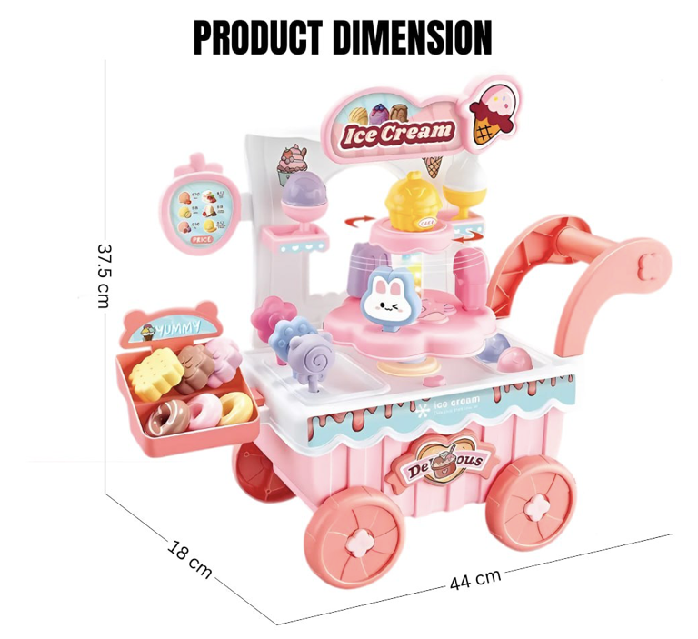 Cart Dessert Trolley