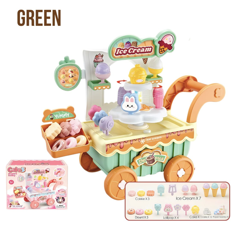 Cart Dessert Trolley