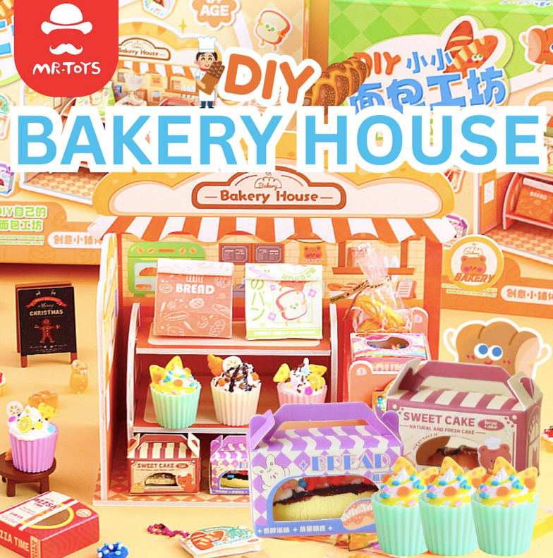 Mr Toys DIY Bakery House