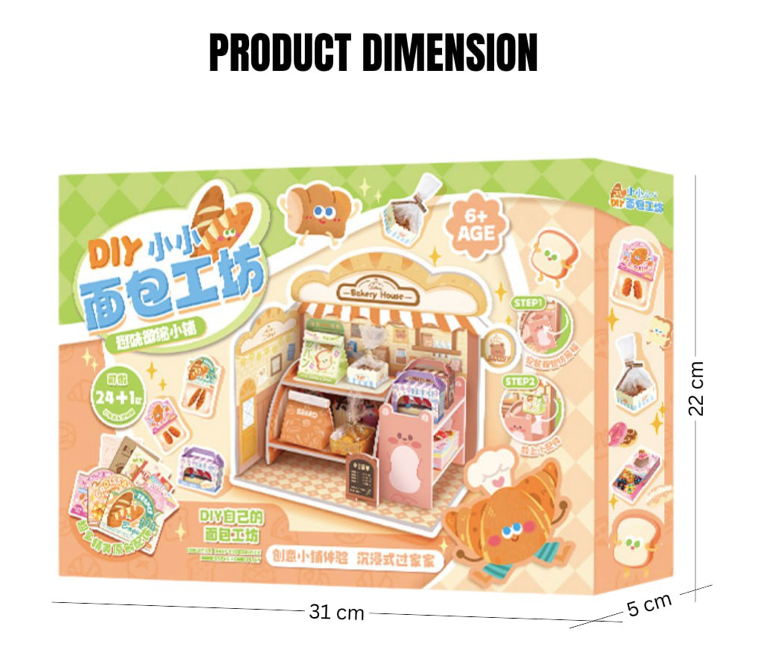 Mr Toys DIY Bakery House