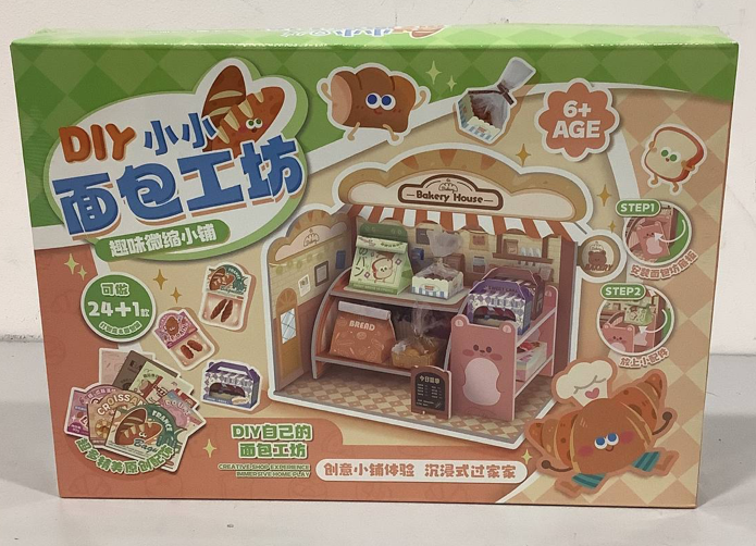 Mr Toys DIY Bakery House