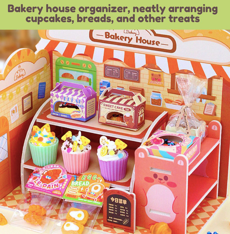 Mr Toys DIY Bakery House