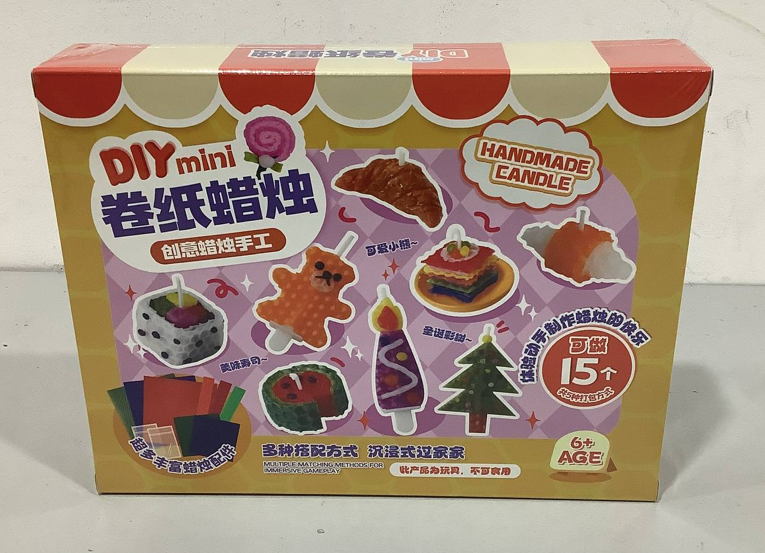 Mr Toys Handmade Candle
