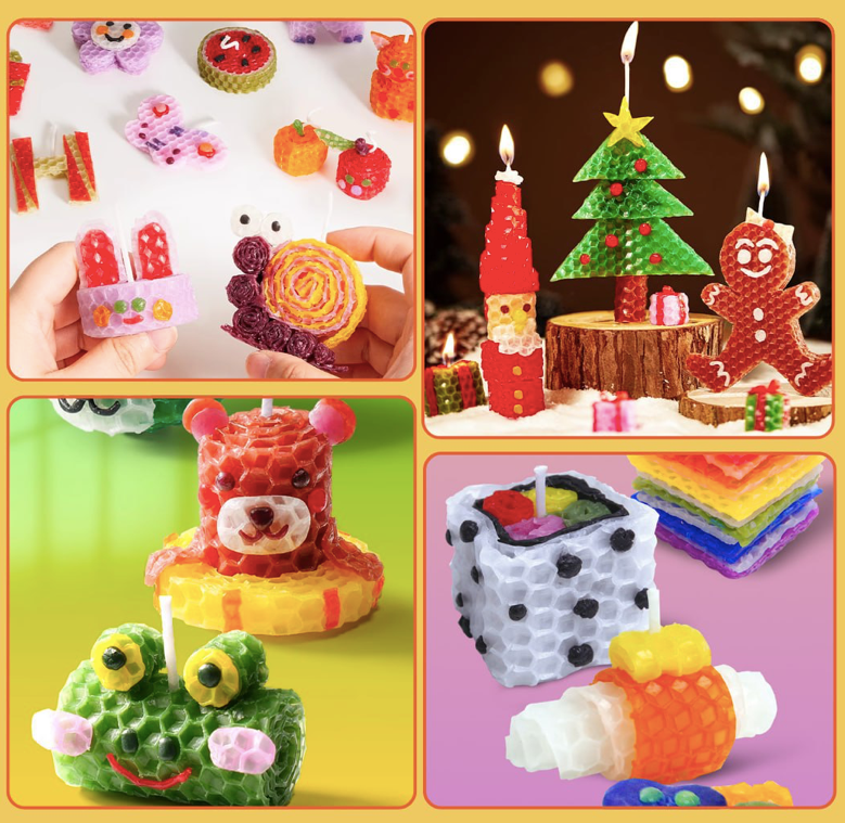 Mr Toys Handmade Candle