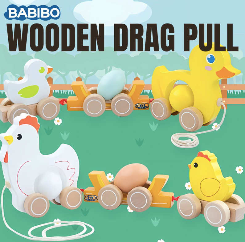 Babibo Drag Pull