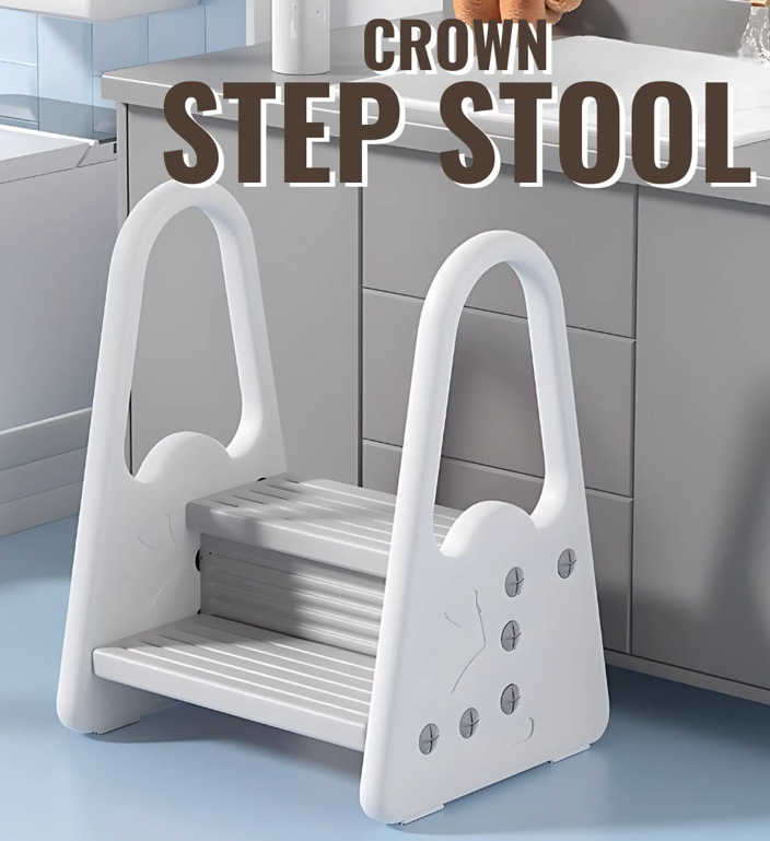Crown Step Stool