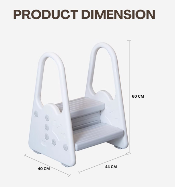 Crown Step Stool