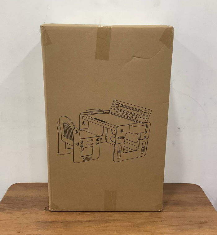 3 Way Study Table with Chair