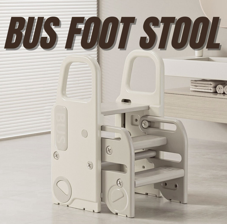 Bus Foot Stool