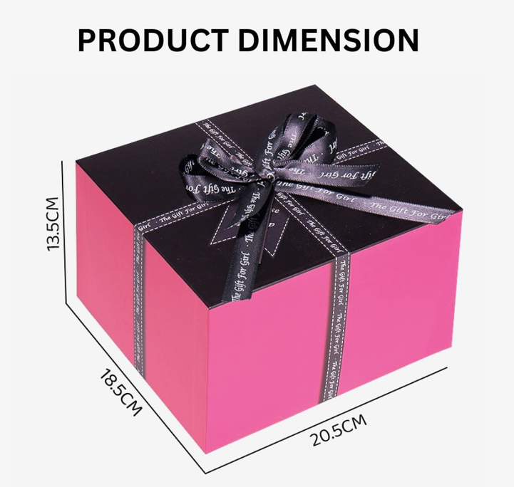 Ribbon Music Make Up Box