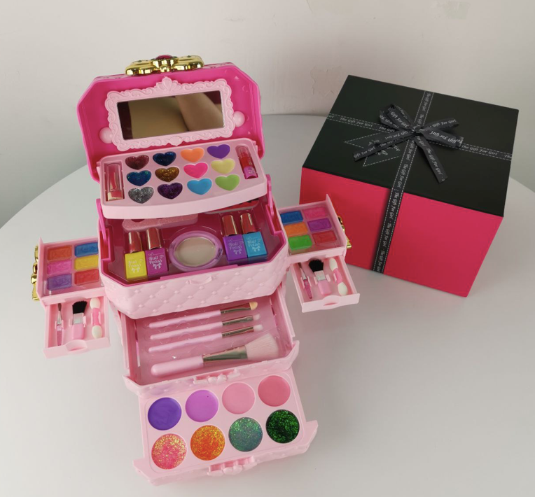 Ribbon Music Make Up Box